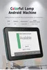 Ultra Latest 10/14/15.6 Inch Android 14 Tablet PC LTE NFC Poe FHD IPS Screen Android Tablet PC Surrounding Colored Lights Tablet