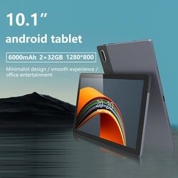 10.1-Inch Kids Educational Android Tablet PC Mtk6735 WiFi 4G Network Touch Screen Large Memory SIM Card New Processed Product