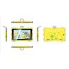 Most Popular 7-Inch Android Tablet PC Touch Screen Mtk6582 3G Network for Kids Education 2GB+8GB Memory SIM Card Included