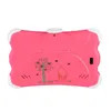 Most Popular 7-Inch Android Tablet PC Touch Screen Mtk6582 3G Network for Kids Education 2GB+8GB Memory SIM Card Included
