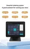 OEM 17" POS Terminal I3 CPU Capacitive Touch Cash Register POS Machine Windows System
