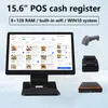 15.6" Touch Screen POS Terminal All in One Machine Windows System