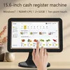 Wholesale Win 7/10 15.6 Inch All in One Desktop Cashier N2840u WiFi Bt POS Cash Register