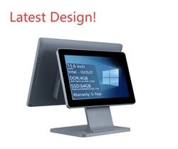 Ultra Slim 15.6inch Win10/11/Linux/Android POS System All in One POS Machine Retail POS Cash Register Point of Sale for Shop