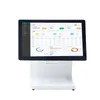 15.6+9.7 Inch Dual Screen All-in-One POS Cash Register Rk3568 WiFi 8+128g 58mm Printer with COM Interface Analytical Statement