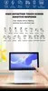 15.6+9.7 Inch Dual Screen All-in-One POS Cash Register Rk3568 WiFi 8+128g 58mm Printer with COM Interface Analytical Statement