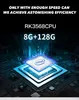 15.6+9.7 Inch Dual Screen All-in-One POS Cash Register Rk3568 WiFi 8+128g 58mm Printer with COM Interface Analytical Statement