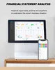 15.6+9.7 Inch Dual Screen All-in-One POS Cash Register Rk3568 WiFi 8+128g 58mm Printer with COM Interface Analytical Statement