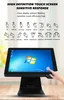 Single Screen Folding All-in-One 15.1 Inch LCD Touch POS Terminal WiFi 2+32g Cash Register Desktop POS Ordering
