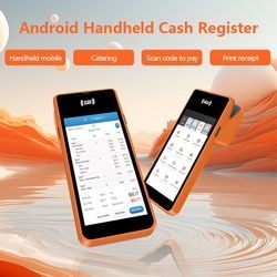 Factory Price 5.5 Inch Android 11 Mini POS Terminal DDR4 System 4G NFC Handheld POS for Mobile Payment Android Cash Register