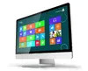 23.6 Inch Desktop All in One PC 8+253GB Computer with RJ45 USB for Office Working Banking