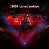27-Inch Curved Desktop Gaming Monitor Wide Screen 240Hz 240Hz Borderless Esports LCD Monitor FHD IPS Rich Interface for PC Use