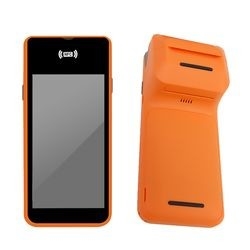 5.45" Handheld Cash Register Android System POS Machine Mobile POS Terminal Thermal Printer NFC Card Reader for Point of Sale Retail Stores