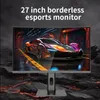 Cheap 27inch 1K 2K 75Hz 100Hz 165Hz 180Hz 240Hz Curved Gaming PC Montor Wide Screen Desktop Computer LCD Monitor LED Backlight Esport Monitors RGB Display