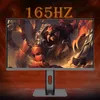 Cheap 27inch 1K 2K 75Hz 100Hz 165Hz 180Hz 240Hz Curved Gaming PC Montor Wide Screen Desktop Computer LCD Monitor LED Backlight Esport Monitors RGB Display