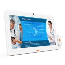 15.6 Inch Android Tablet for Business Medical Signage Touch Screen NFC Call Handgrip