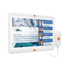 10.1′′ Rk3568 Android Wall-Mounted Tablet for Medical Hospitals Doctors Offices Call Handle Service