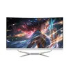 27-Inch Curved All-in-One PC Cheap Intel Core I3 I5 I7 Desktop 16GB Video Memory New LCD Display Au for Office Business Working