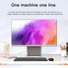 OEM All in One Desktop PC 23.8/27 Inch New Design Monoblock with Core I7/I9 16GB DDR4 RAM 512GB SSD IPS All in One