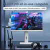 2025 New Arrivals 24inch I7-10870h Octa-Core Screen All in One PC for Sc All in One Monitor with Adjustable Base All in One PC