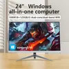 2025 Brand New 24inch in-Tel Processors Core I7 I9 Gamer OEM All in One Gaming PC Computers Desktop Computer for Student Company