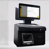 14 Inch All-in-One POS System Full Cash Register Touch Screen Machine with Scanner for POS Systems
