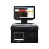 14 Inch All-in-One POS System Full Cash Register Touch Screen Machine with Scanner for POS Systems