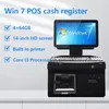 14 Inch All-in-One POS System Full Cash Register Touch Screen Machine with Scanner for POS Systems