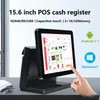 Latest Design 15.6" Win10/11 Linux System Touch Screen POS Machine Cash Register Point of Sale System All in One POS Machine