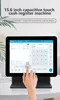 Latest Design 15.6" Win10/11 Linux System Touch Screen POS Machine Cash Register Point of Sale System All in One POS Machine