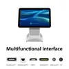 Hot Selling 15.6 Inch All in One POS Systemterminal Dual Touch Screen Win Dows Cash Register for Coffee & Retail Shop