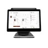 Foldable 15.6 Inch Dual Touch Screen POS System Terminal Win Dows Cash Register for Restaurant & Retail Shop Intel I3