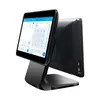 Foldable 15.6 Inch Dual Touch Screen POS System Terminal Win Dows Cash Register for Restaurant & Retail Shop Intel I3