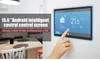 15.6 Inch Intelligent Wall Mounted Automation Tablet IPS Control Panel Rk3566 Touch Screen Tablet All-in-One Smart Home Device