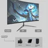 Hot Selling 27 Inch 2K/1K 1080P Gaming Monitor Wide Screen Curved Design with 165Hz Refresh Rate for Gamers