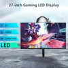 Best 27 Inch 2K 144Hz Gaming Monitor Wide LED Display Flat Desktop Computer Monitor for Business & Gaming