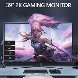 High Quality 39-Inch 2K Gaming Monitor with 165Hz Resolution Hdr400 and Low Blue Light Features for Gaming