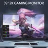 High Quality 39-Inch 2K Gaming Monitor with 165Hz Resolution Hdr400 and Low Blue Light Features for Gaming