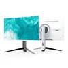 High Performance 27 Inch 2K Gaming Monitor RGB Lighting Wide Screen Curved Design with 165Hz Refresh Rate for Gamers