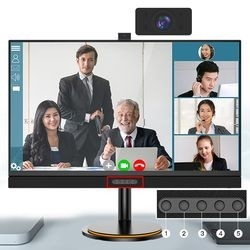 Hot Selling 32 Inch Wide Screen Gaming Monitor UHD 4K 1ms Response Time 60Hz/165Hz Dedicated for Office Gamers Built-in Camera