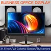 Hot Selling 32 Inch Wide Screen Gaming Monitor UHD 4K 1ms Response Time 60Hz/165Hz Dedicated for Office Gamers Built-in Camera