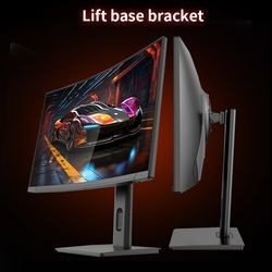 Customizable Curved Screen 1K 27-Inch LCD Monitor 100/180/240Hz 1080P/1440p Ultra-High-Definition Wide-Screen Gaming Monitor