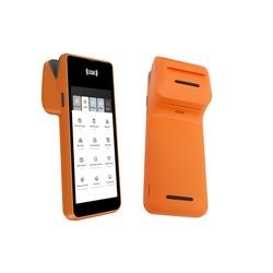 Portable 5.45inch Mobile Handheld Android System POS Machine Cash Register POS Terminal 4G WiFi NFC Reader Online Payment Printer Barcode Scanner for Retail