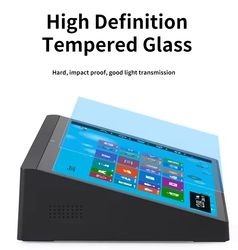 2025 Newest 8 10 Inch Android 14 Desktop Type Digital Signage Tablet PC Horizontal Design Tablet PC Touch Screen Pad Tablet