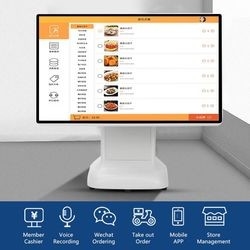 Best Selling 15.6 Inch Cash Register POS System All-in-One Touch Screen Win 7/10 POS System POS Terminal for Retail Shop